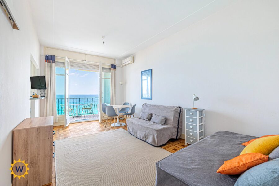Appartement à louer à Nice — Vue mer — photo 4