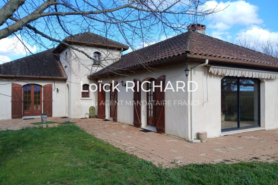 Maison à vendre à Monbazillac — Vue vignes — photo 2