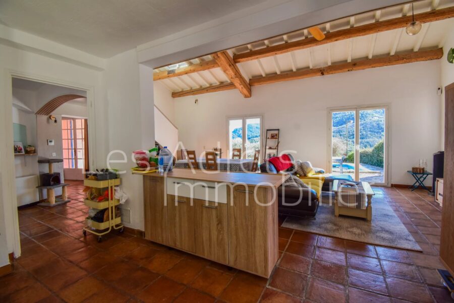 Maison à vendre à Les adrets-de-l&rsquo;estérel — Vue mer — photo 10