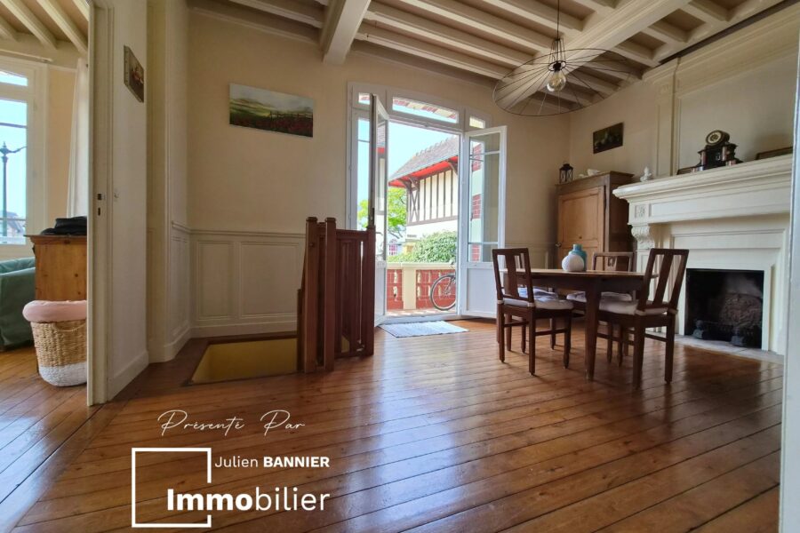 Appartement à vendre à Cabourg — Vue parc & jardin — photo 8