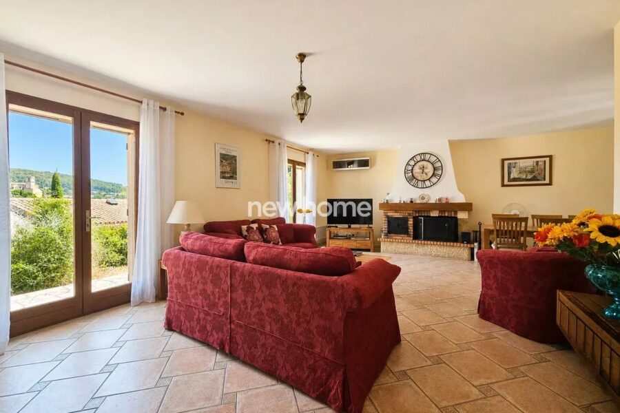 Maison à vendre à Lorgues — Vue parc & jardin — photo 5