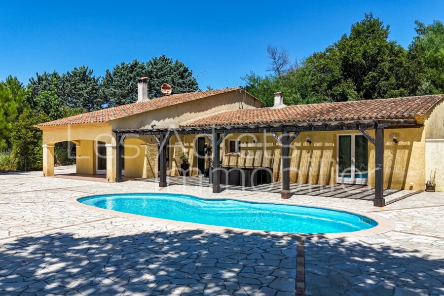 Maison à vendre à Les adrets-de-l&rsquo;estérel — Vue montagne — photo 17