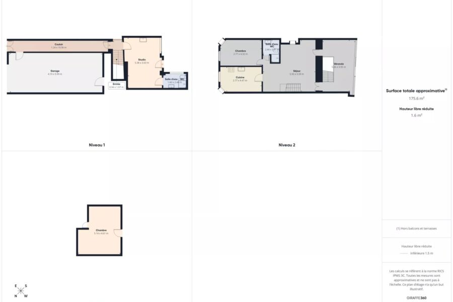 Maison à vendre à Joyeuse — Vue montagne — photo 18