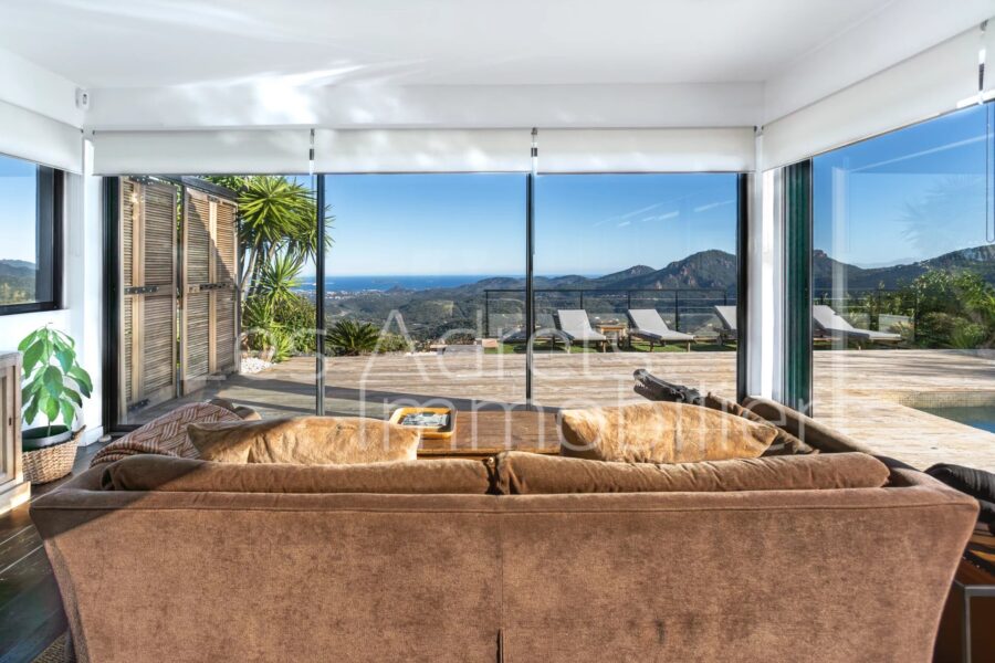Maison à vendre à Les adrets-de-l&rsquo;estérel — Vue mer — photo 31