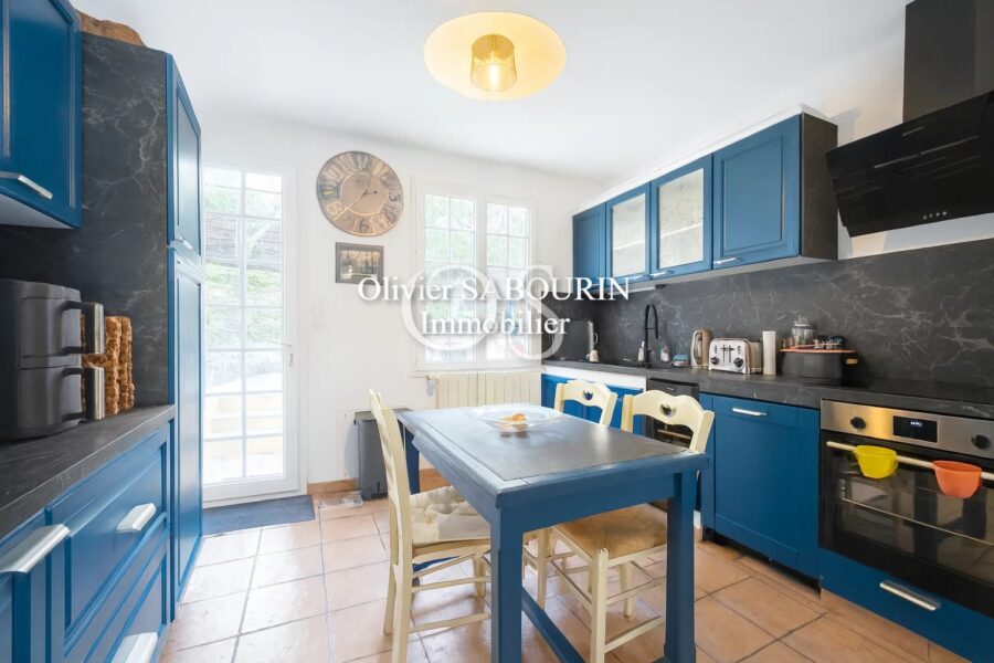 Maison à vendre à Trans-en-provence — Vue parc & jardin — photo 6