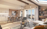 Appartement à vendre à Villy-le-pelloux — Vue sur la ville — photo 3