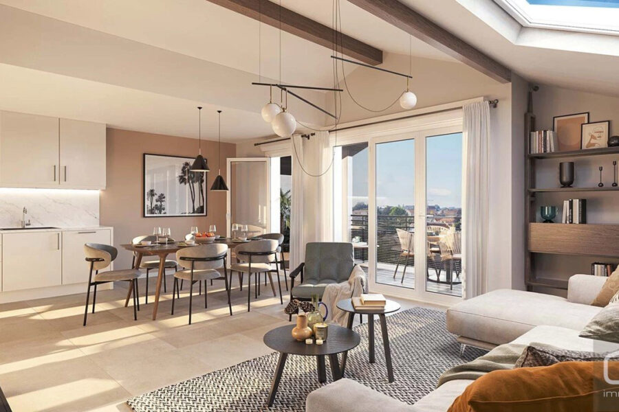 Appartement à vendre à Villy-le-pelloux — Vue sur la ville — photo 3