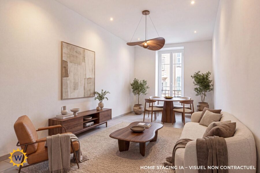 Appartement à vendre à Nice — Vue parc & jardin — photo 2