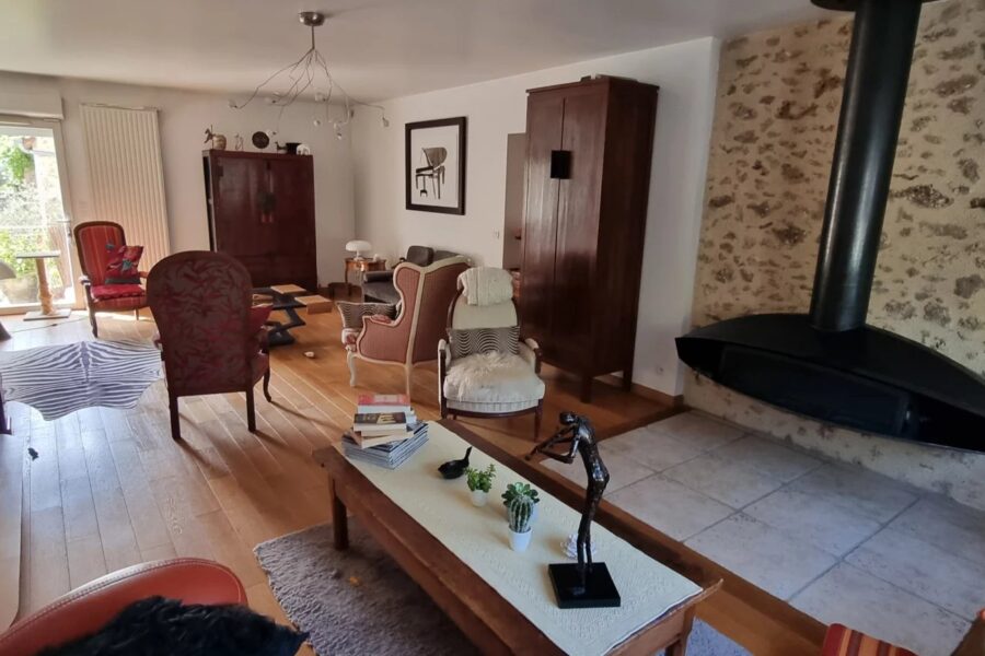 Maison à vendre à Ballainvilliers — Vue parc & jardin — photo 4