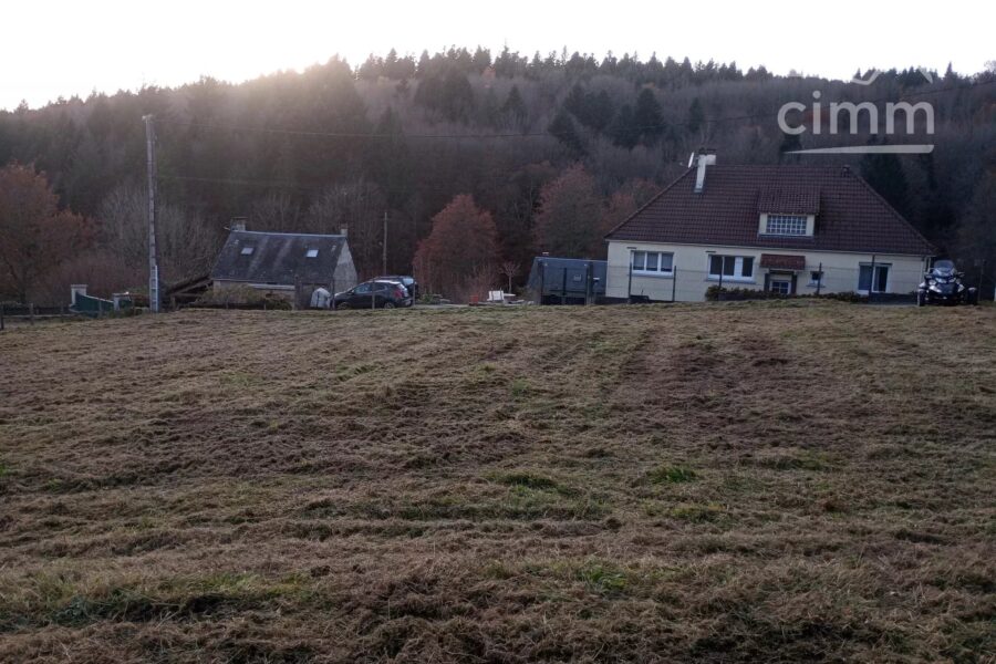 Terrain à vendre à Royère-de-vassivière — Vue dégagée — photo 3