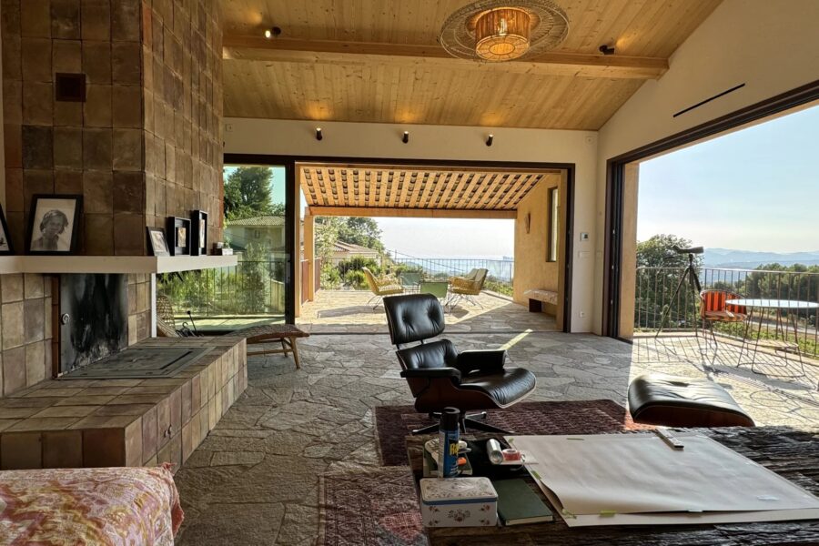 Maison à vendre à La cadière-d&rsquo;azur — Vue mer — photo 10