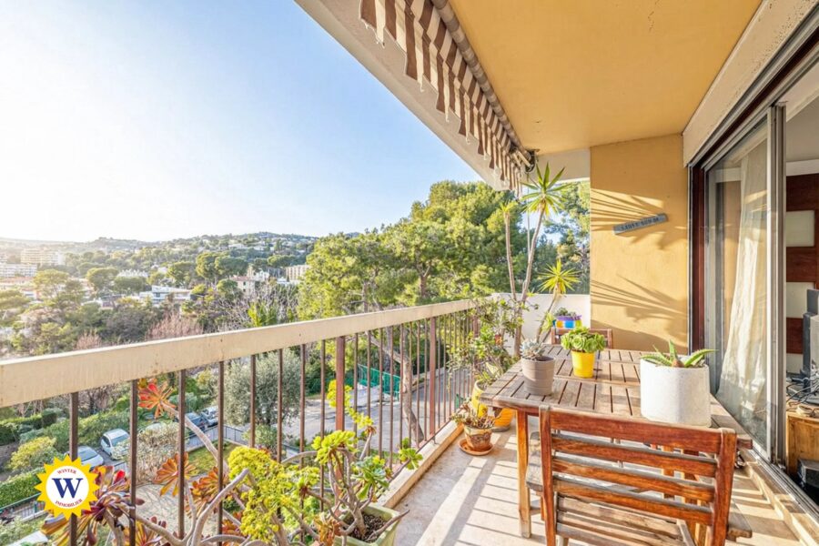 Appartement à vendre à Nice — Vue montagne — photo 3