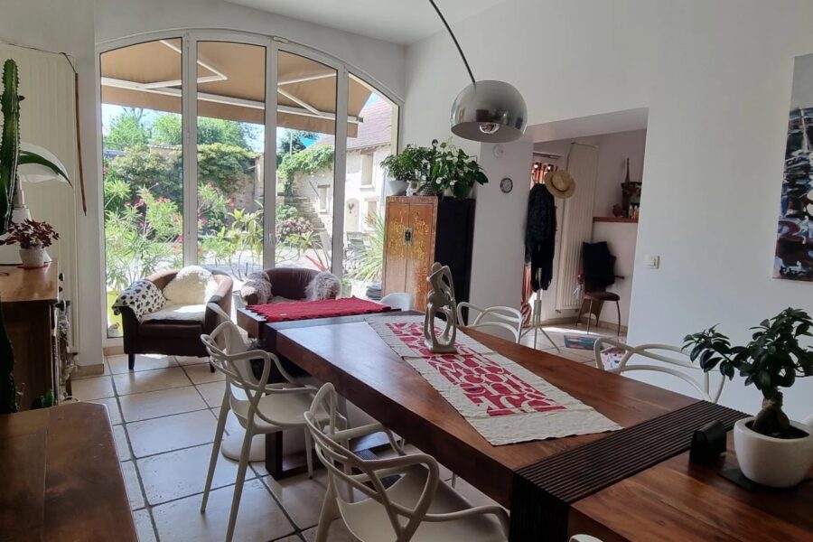 Maison à vendre à Ballainvilliers — Vue parc & jardin — photo 5