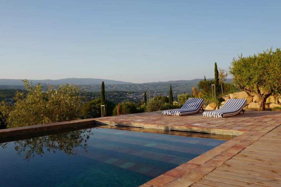 Maison à vendre à La cadière-d&rsquo;azur — Vue mer — photo 25