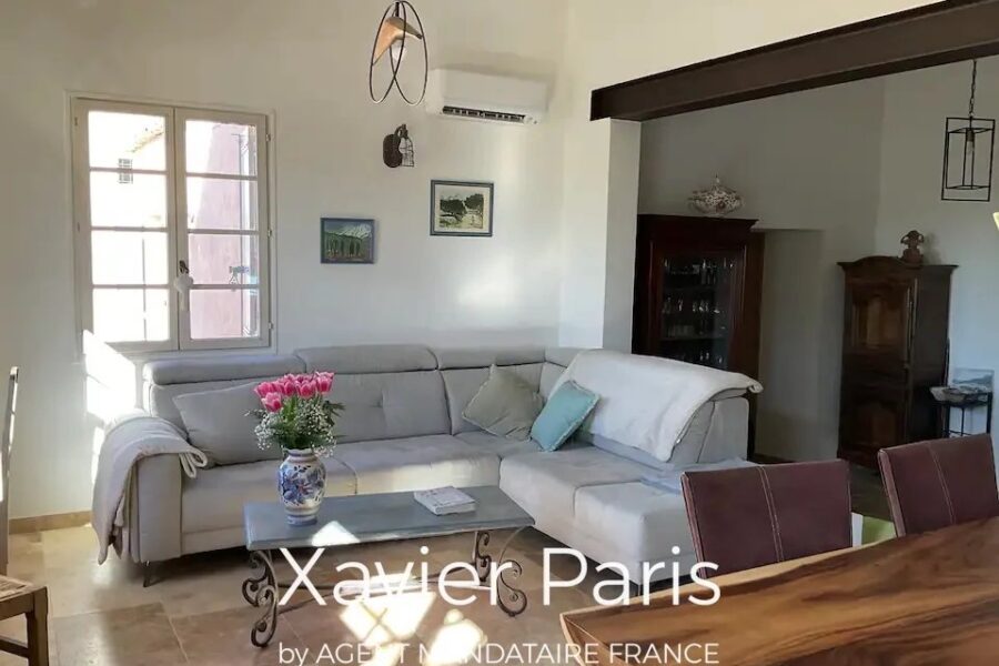 Maison à vendre à Cabrières-d&rsquo;aigues — Vue parc & jardin — photo 6