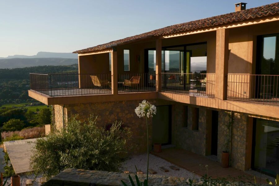 Maison à vendre à La cadière-d&rsquo;azur — Vue mer — photo 2