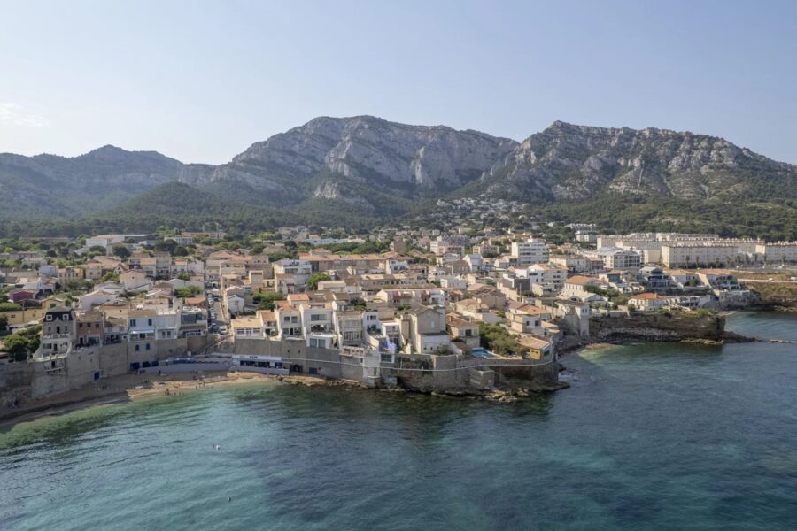 Maison à vendre à Marseille 8ème — Vue mer — photo 3
