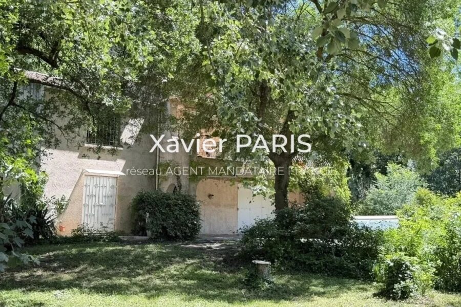 Maison à vendre à Meyreuil — Vue parc & jardin — photo 2