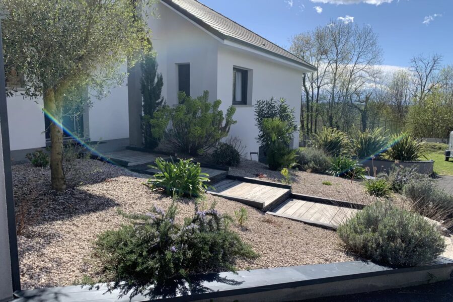 Maison à vendre à Rontignon — Vue montagne — photo 11