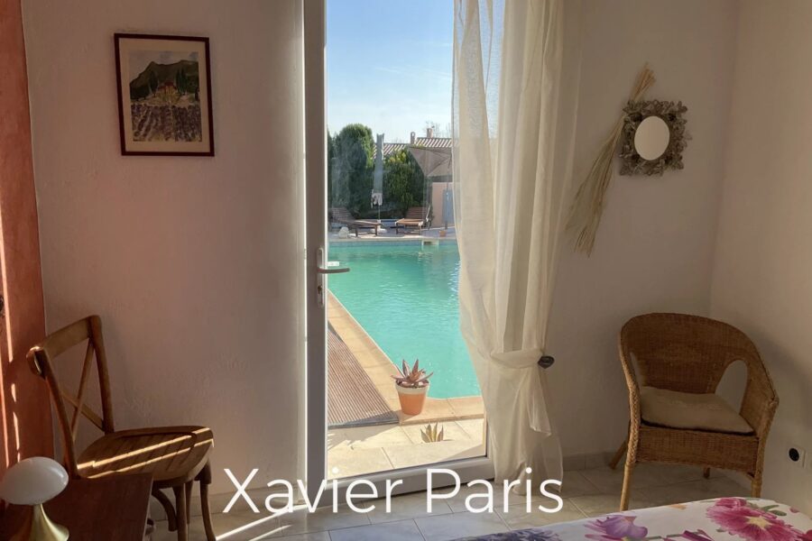 Maison à vendre à Cabrières-d&rsquo;aigues — Vue parc & jardin — photo 12