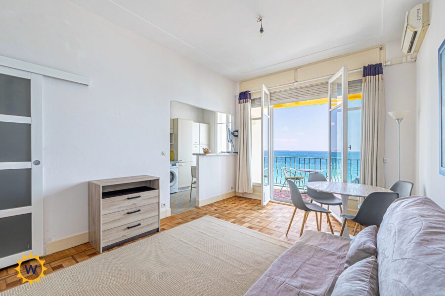 Appartement à louer à Nice — Vue mer — photo 5