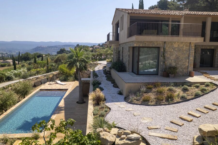 Maison à vendre à La cadière-d&rsquo;azur — Vue mer — photo 3