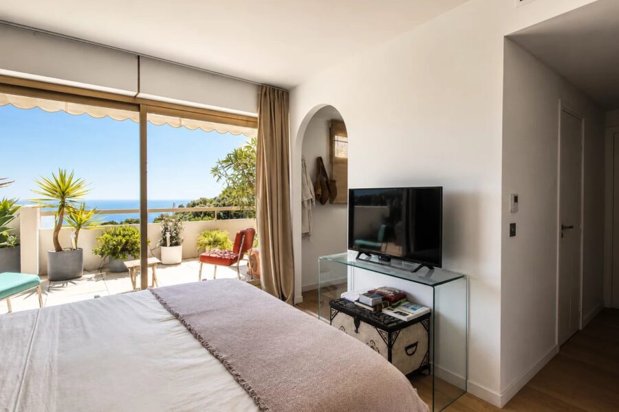 Appartement à louer à Èze — Vue mer — photo 14