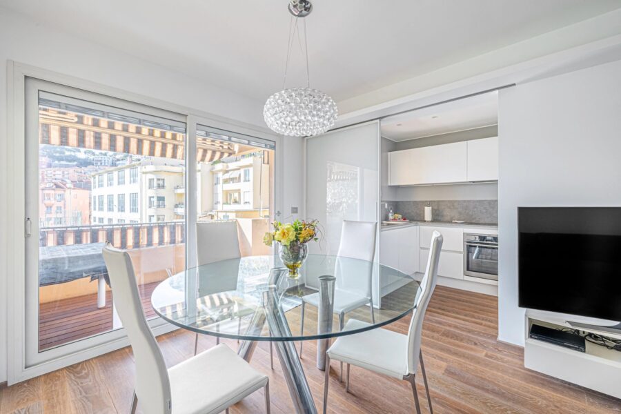Appartement à vendre à Beausoleil — Vue sur la ville — photo 4