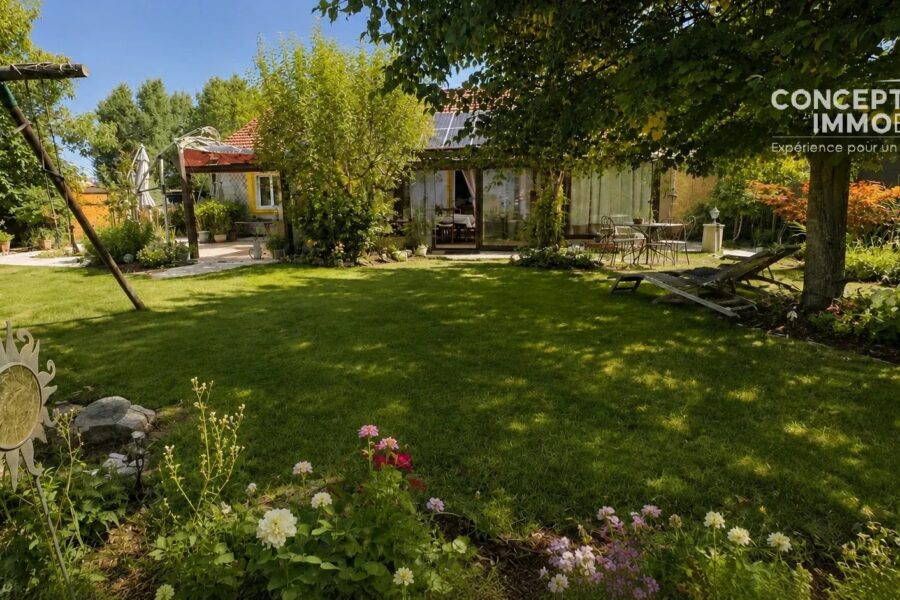 Maison à vendre à Florange — Vue parc & jardin — photo 13
