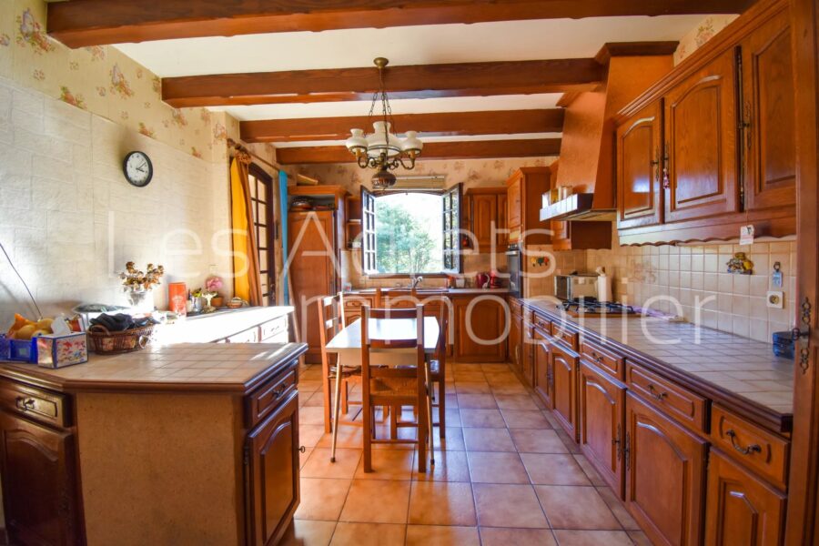 Maison à vendre à Les adrets-de-l&rsquo;estérel — Vue montagne — photo 12