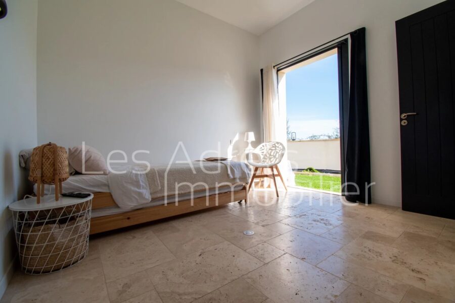 Maison à vendre à Les adrets-de-l&rsquo;estérel — Vue mer — photo 14