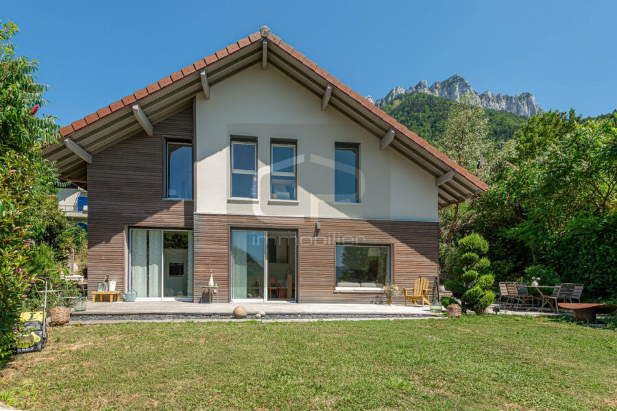 Maison à vendre à Bluffy — Vue montagne — photo 3