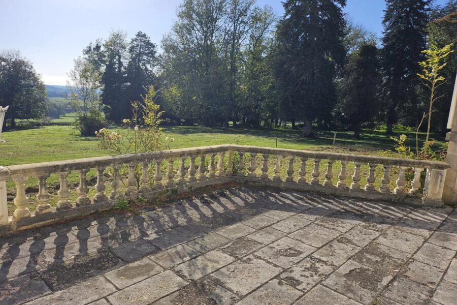 Maison à vendre à Moulins-engilbert — Vue nature — photo 1