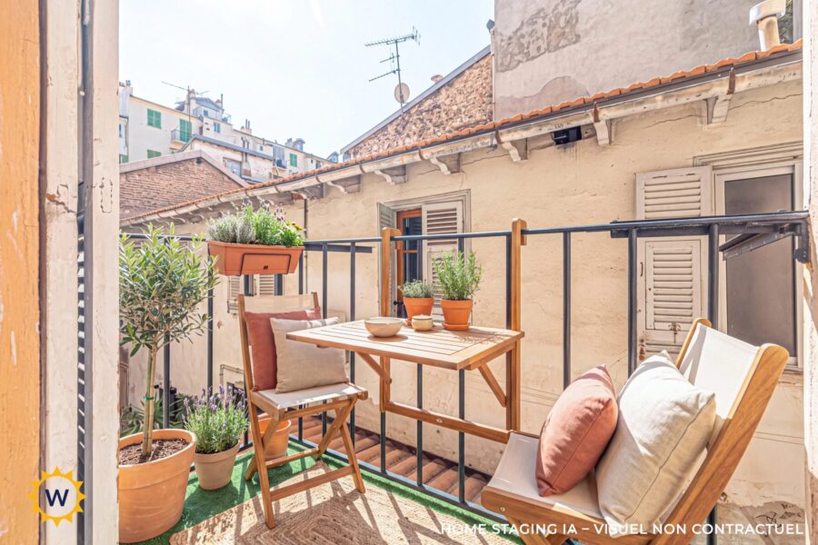 Appartement à vendre à Nice — Vue parc & jardin — photo 5