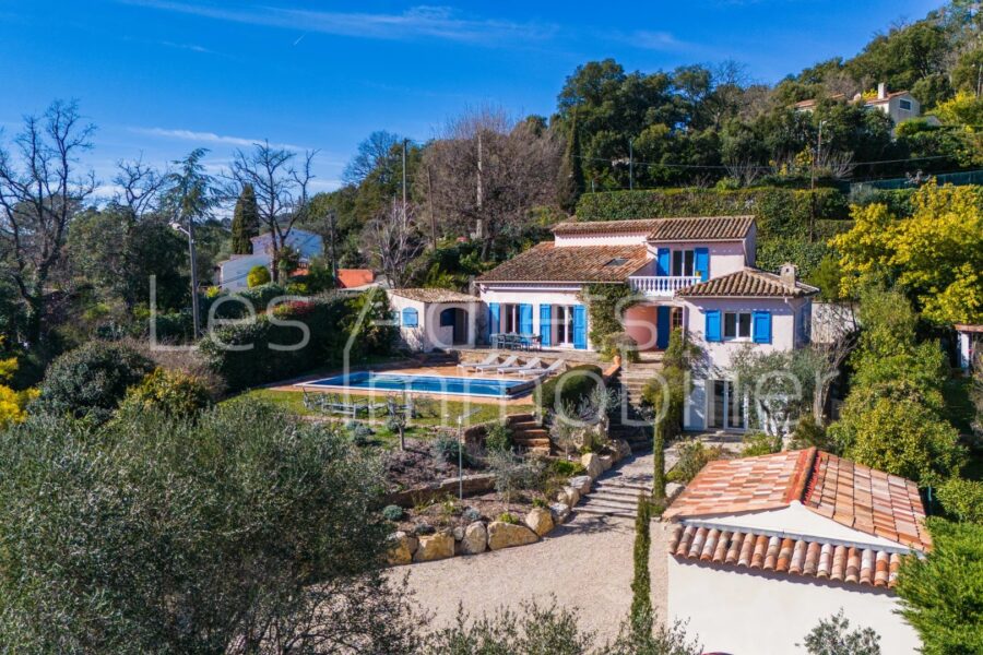 Maison à vendre à Les adrets-de-l&rsquo;estérel — Vue mer — photo 20