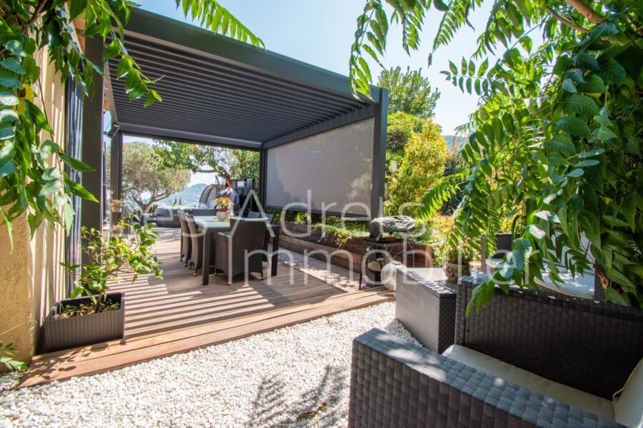 Maison à vendre à Les adrets-de-l&rsquo;estérel — Vue mer — photo 17