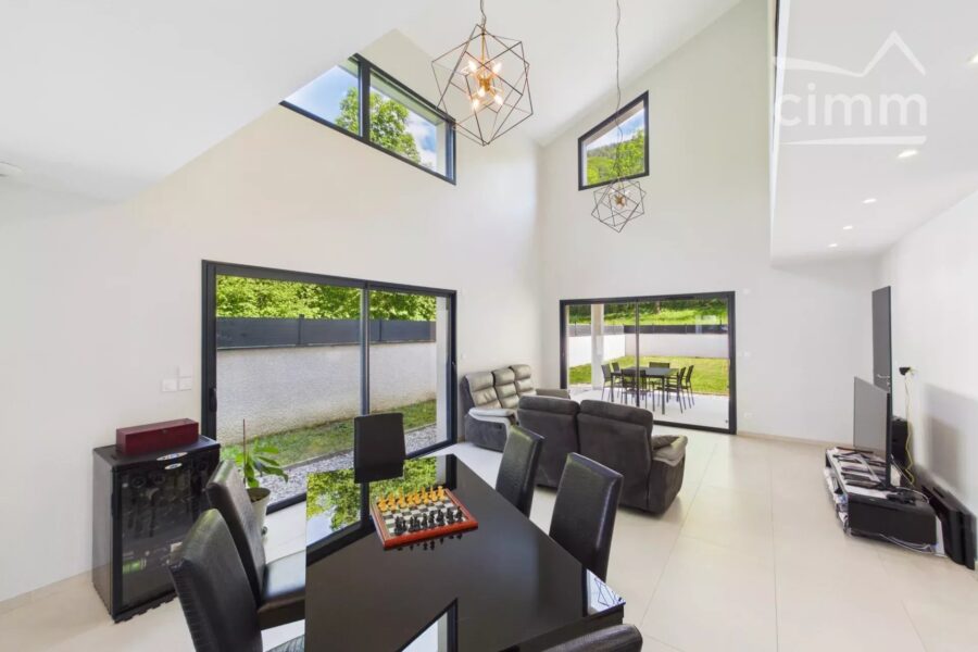 Maison à vendre à Le versoud — Vue montagne — photo 3