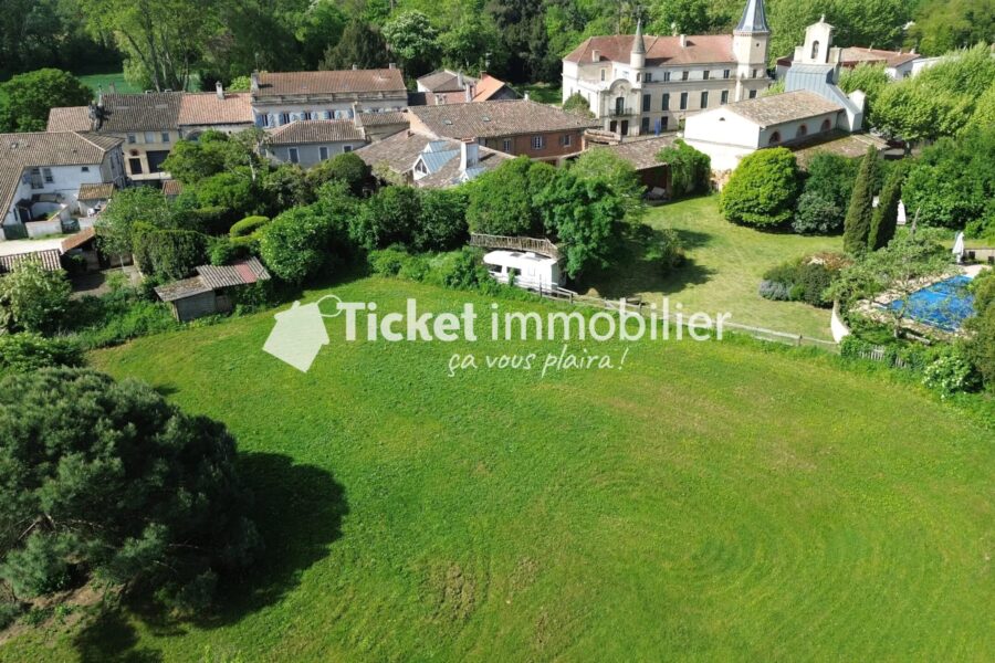 Terrain à vendre à Saint-paul-sur-save — Vue nature — photo 12