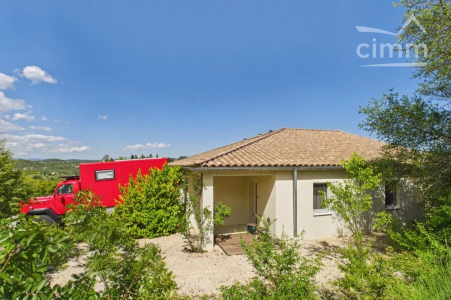 Maison à vendre à Lagorce — Vue montagne — photo 20