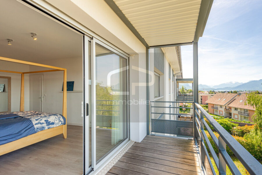 Appartement à vendre à Annecy-le-vieux — Vue lac — photo 14
