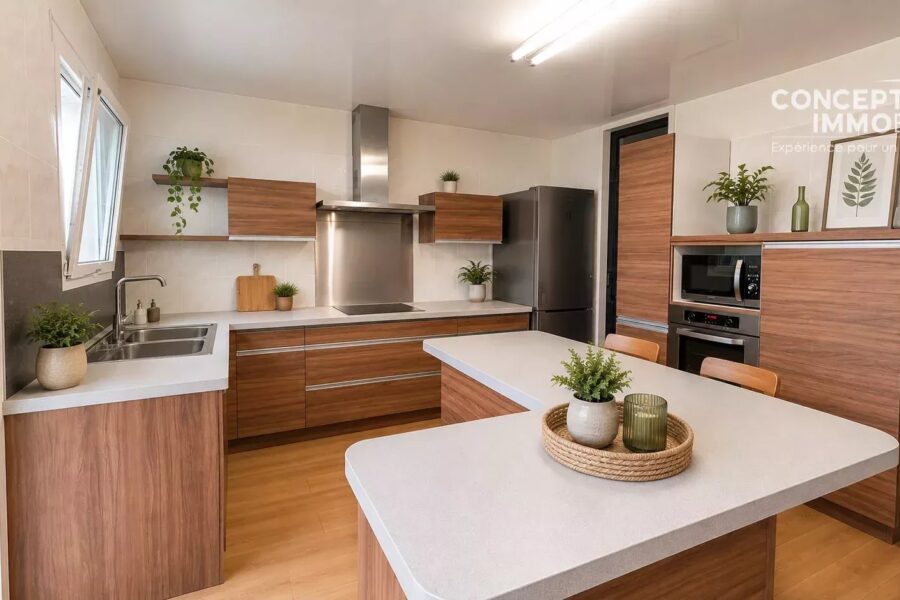 Maison à vendre à Florange — Vue parc & jardin — photo 2