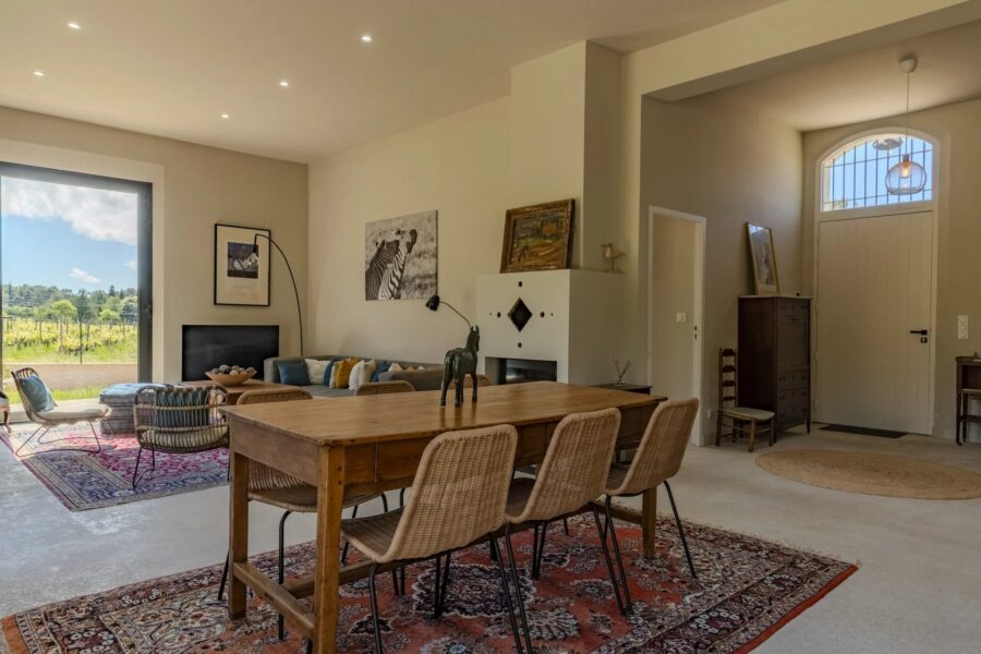 Maison à vendre à Roquefort-la-bédoule — Vue montagne — photo 6