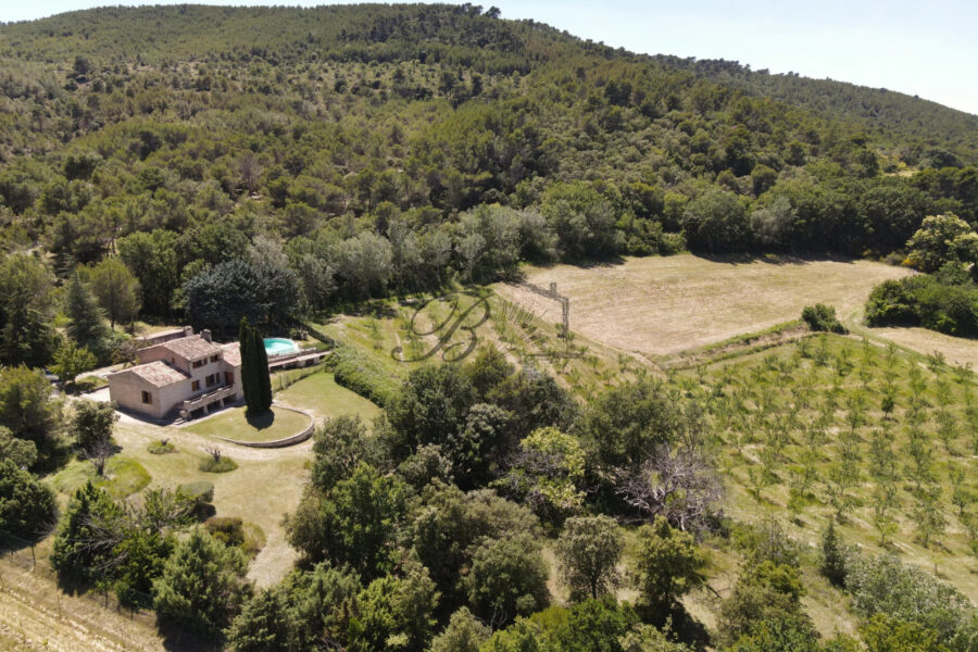 Maison à vendre à Grambois — Vue nature — photo 2
