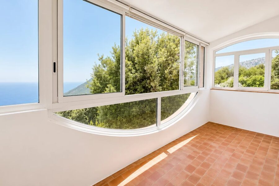 Maison à louer à La turbie — Vue mer — photo 7