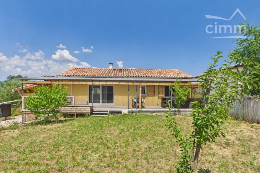 Maison à vendre à Joyeuse — Vue montagne — photo 3