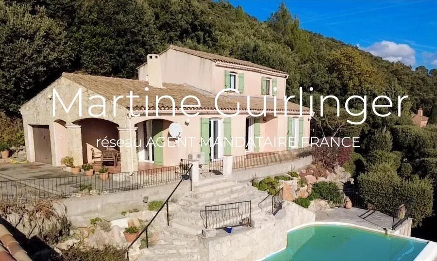 Maison à vendre à Montauroux — Vue nature — photo 3
