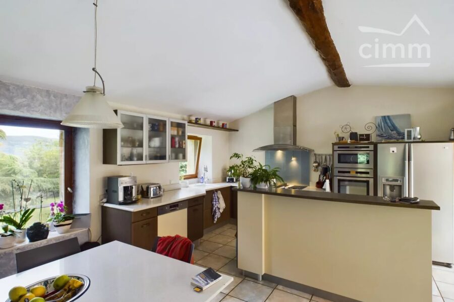 Maison à vendre à Alissas — Vue montagne — photo 5
