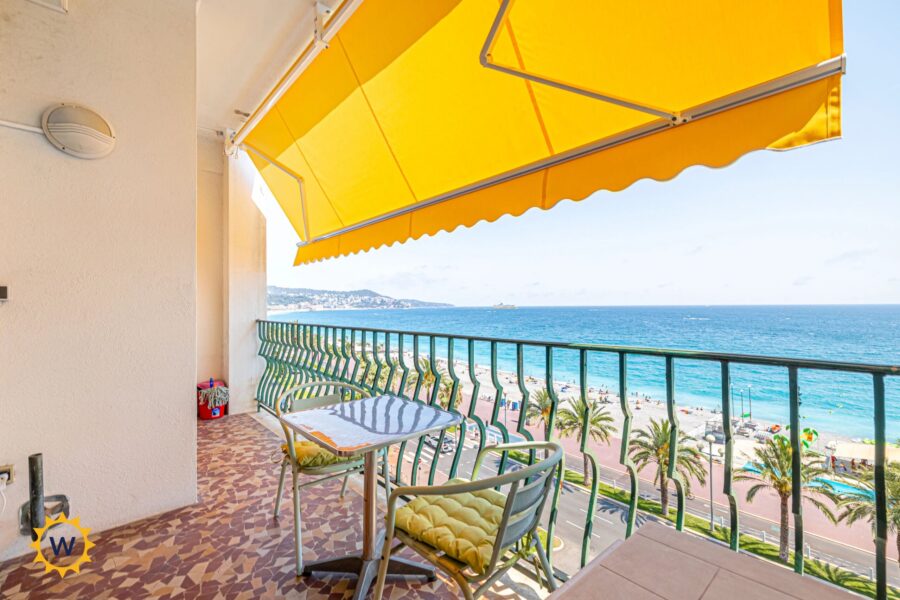 Appartement à louer à Nice — Vue mer — photo 3