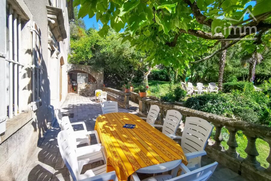 Maison à vendre à Largentière — Vue montagne — photo 3