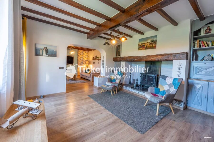 Maison à vendre à Lévignac — Vue nature — photo 4
